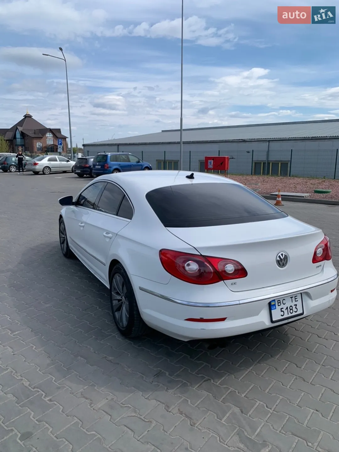 2011 Volkswagen Passat CC - мініатюра 4