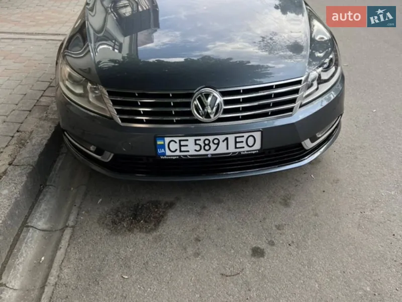 Volkswagen CC / Passat CC 2013