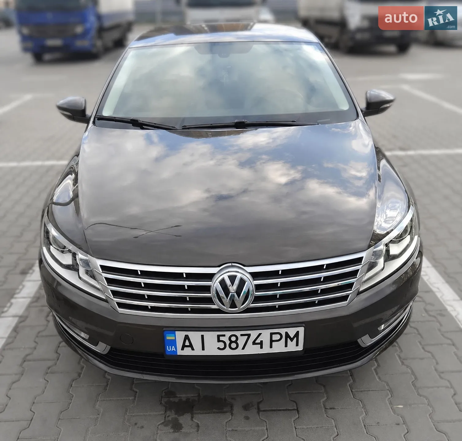 2014 Volkswagen Passat CC - фото 1
