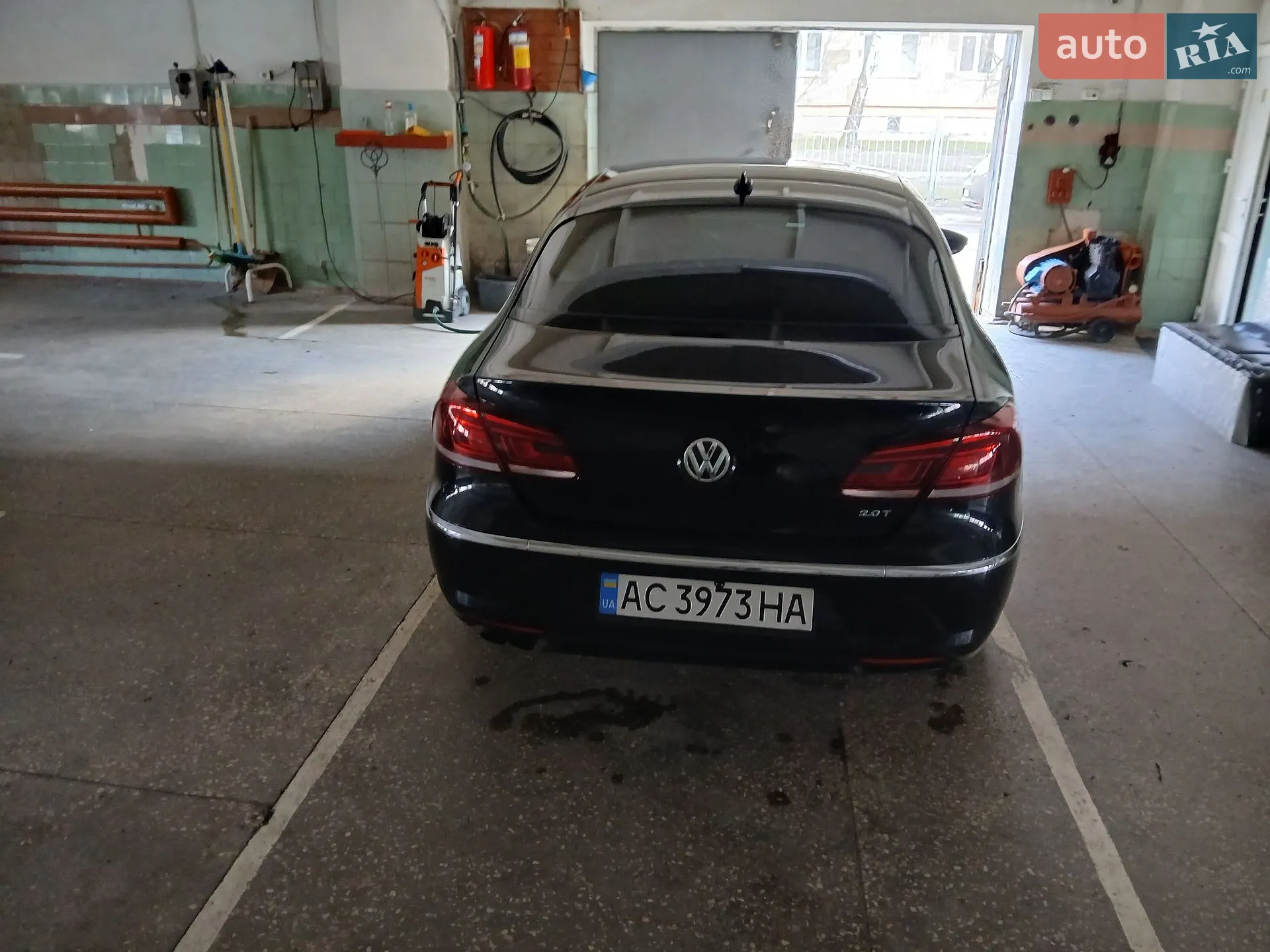 2012 Volkswagen Passat CC - мініатюра 11