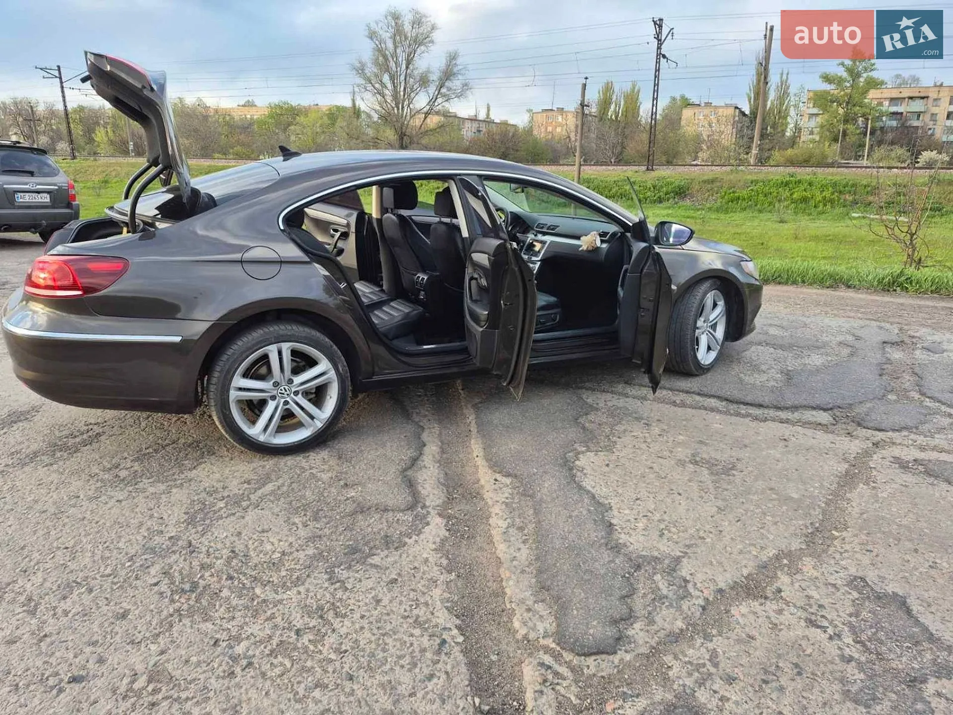 2012 Volkswagen Passat CC - мініатюра 7