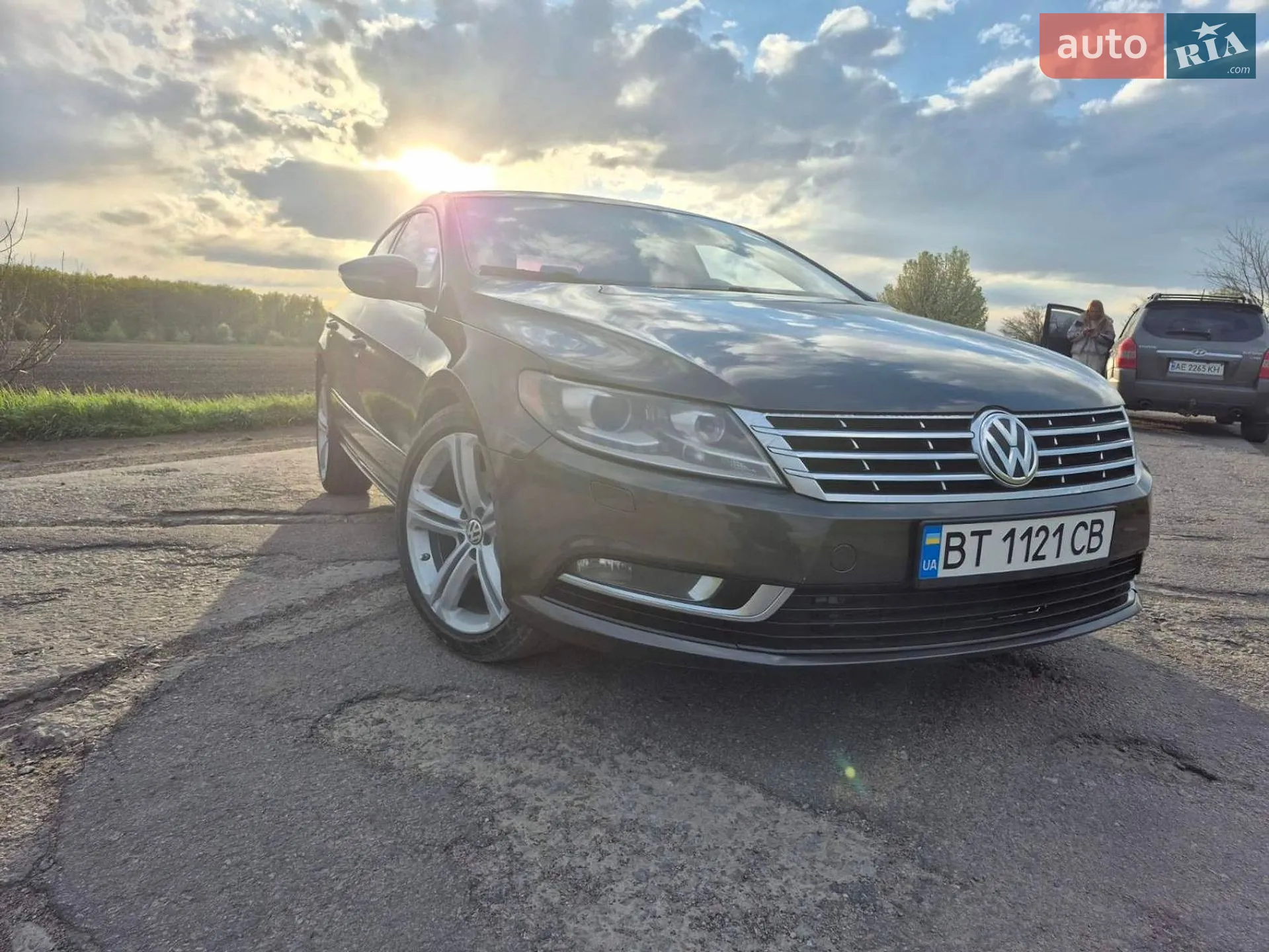 2012 Volkswagen Passat CC - мініатюра 17
