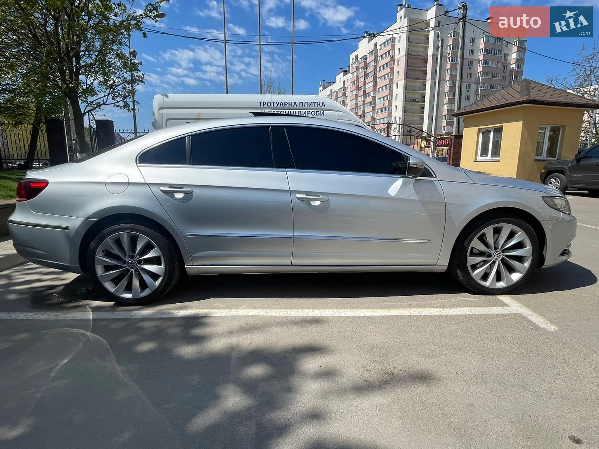 2012 Volkswagen Passat CC - мініатюра 4