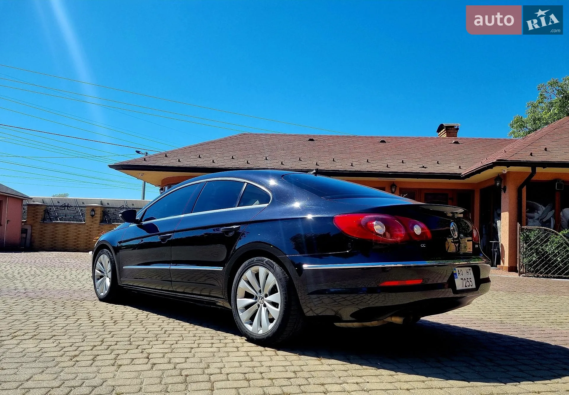 2010 Volkswagen Passat CC - мініатюра 2