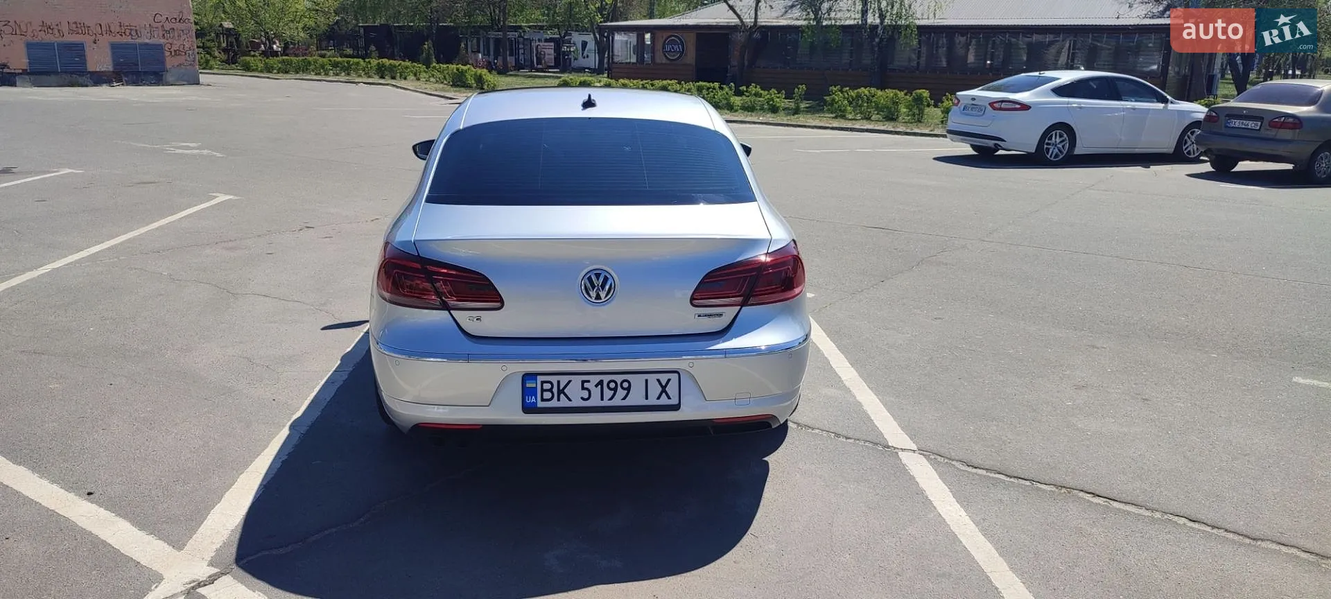 2014 Volkswagen Passat CC - мініатюра 7