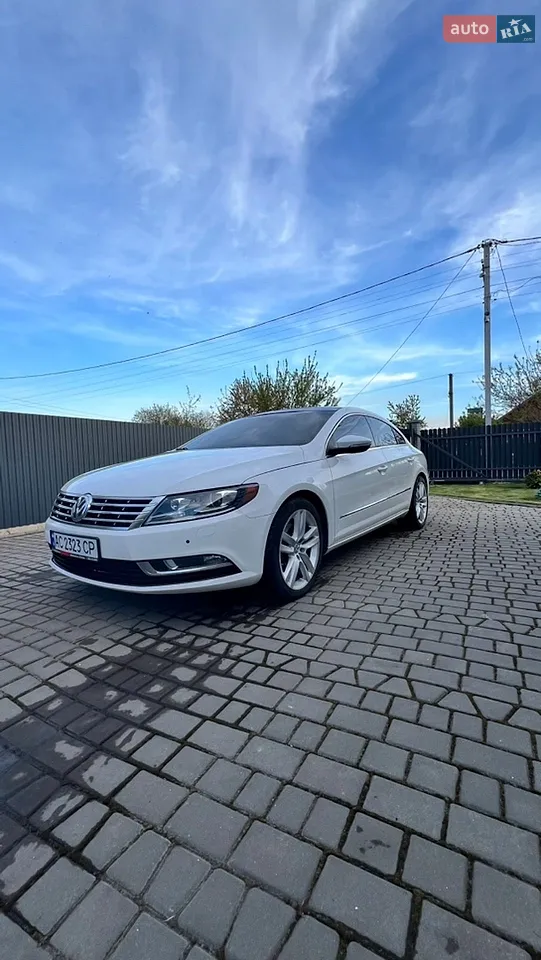 2014 Volkswagen Passat CC - мініатюра 29