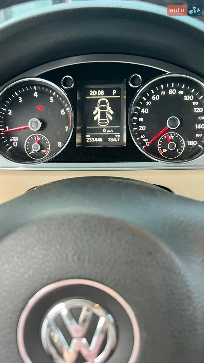 2013 Volkswagen Passat CC - мініатюра 13
