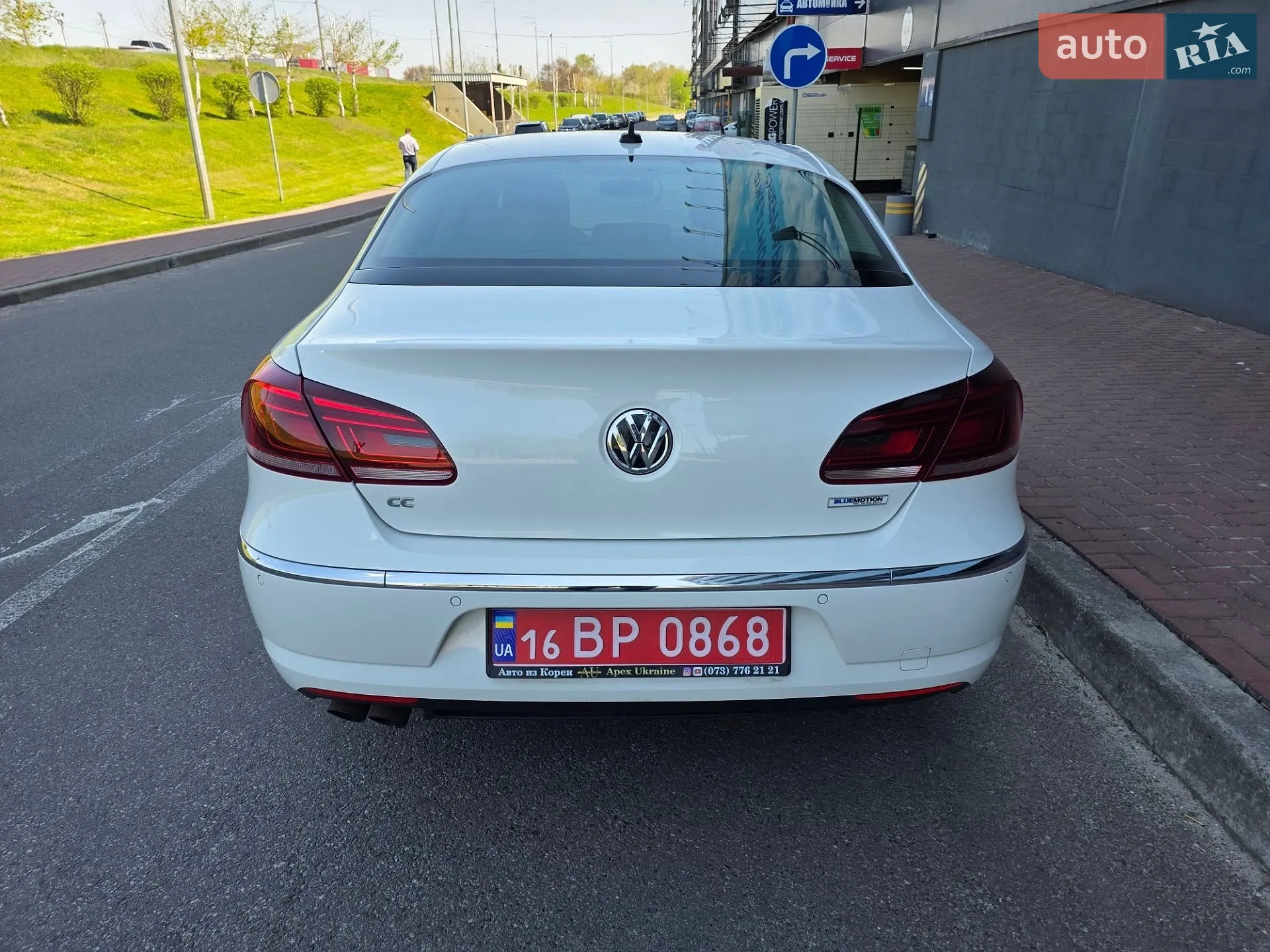 2014 Volkswagen Passat CC - мініатюра 5