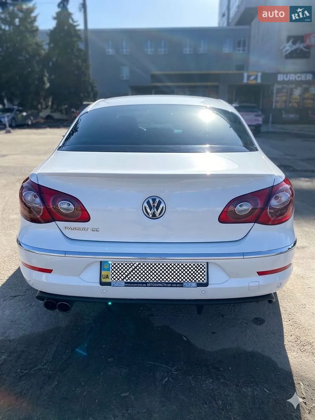 2010 Volkswagen Passat CC - мініатюра 3