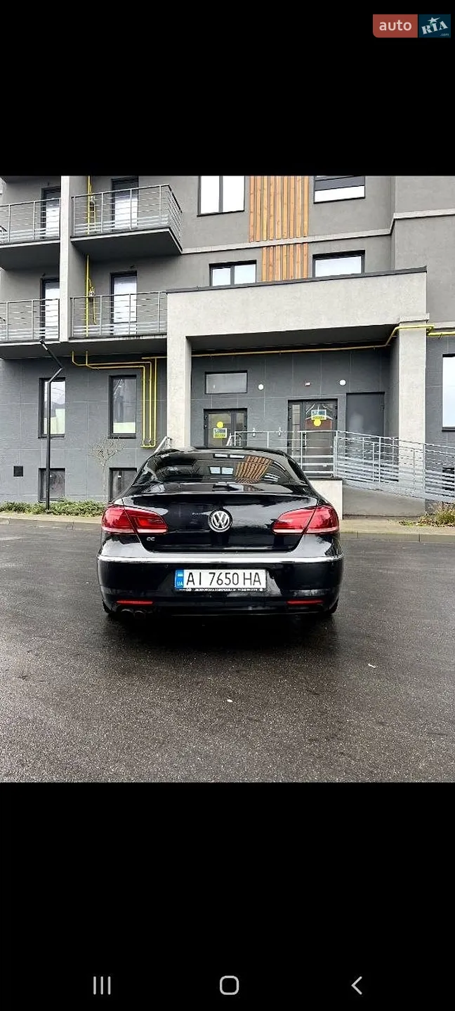 2012 Volkswagen Passat CC - мініатюра 4