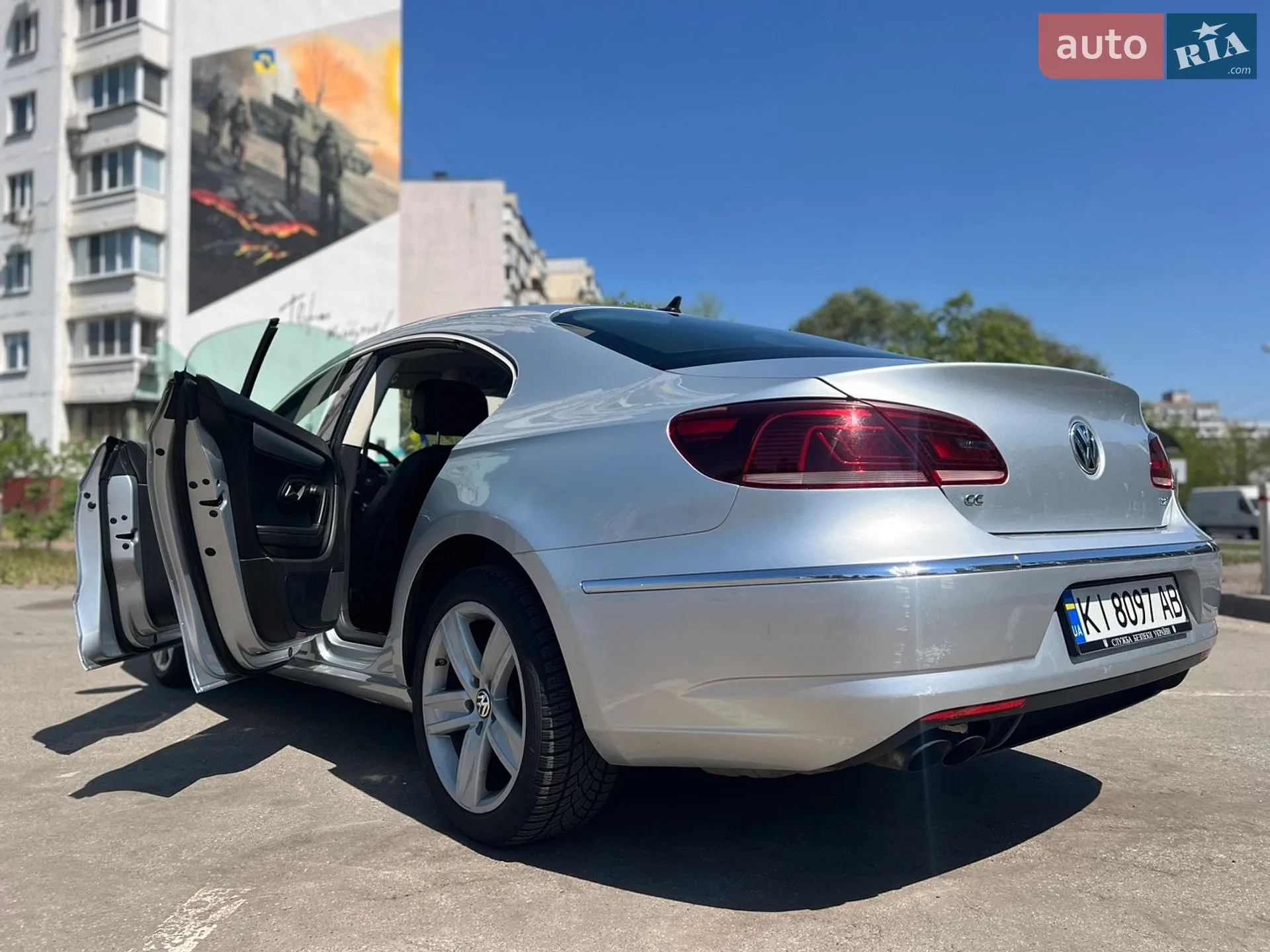 2012 Volkswagen Passat CC - мініатюра 6