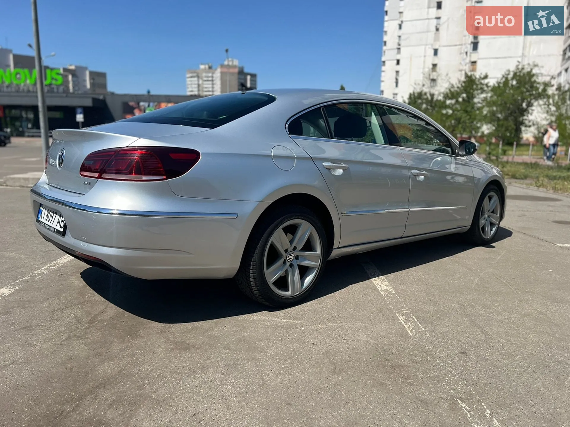 2012 Volkswagen Passat CC - мініатюра 10