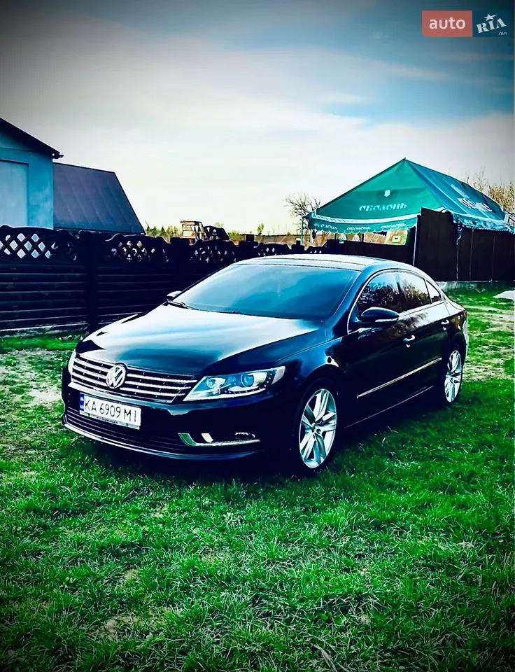 2013 Volkswagen Passat CC - мініатюра 11