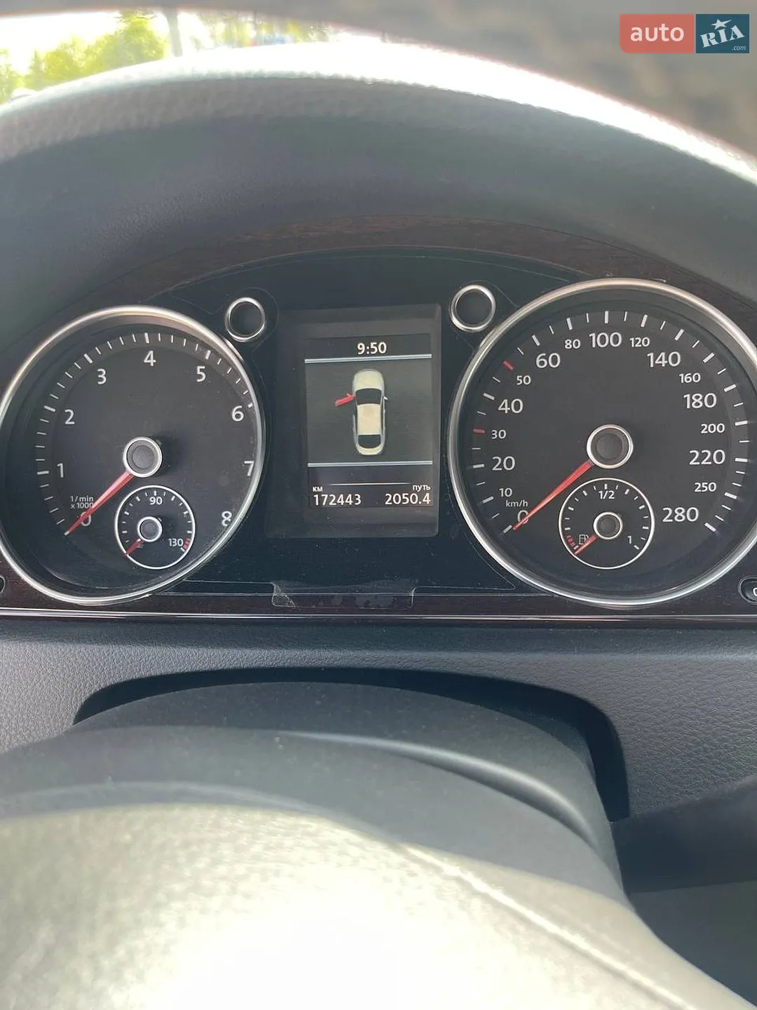 2012 Volkswagen Passat CC - мініатюра 7