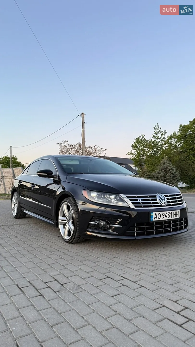 2013 Volkswagen Passat CC - фото 1