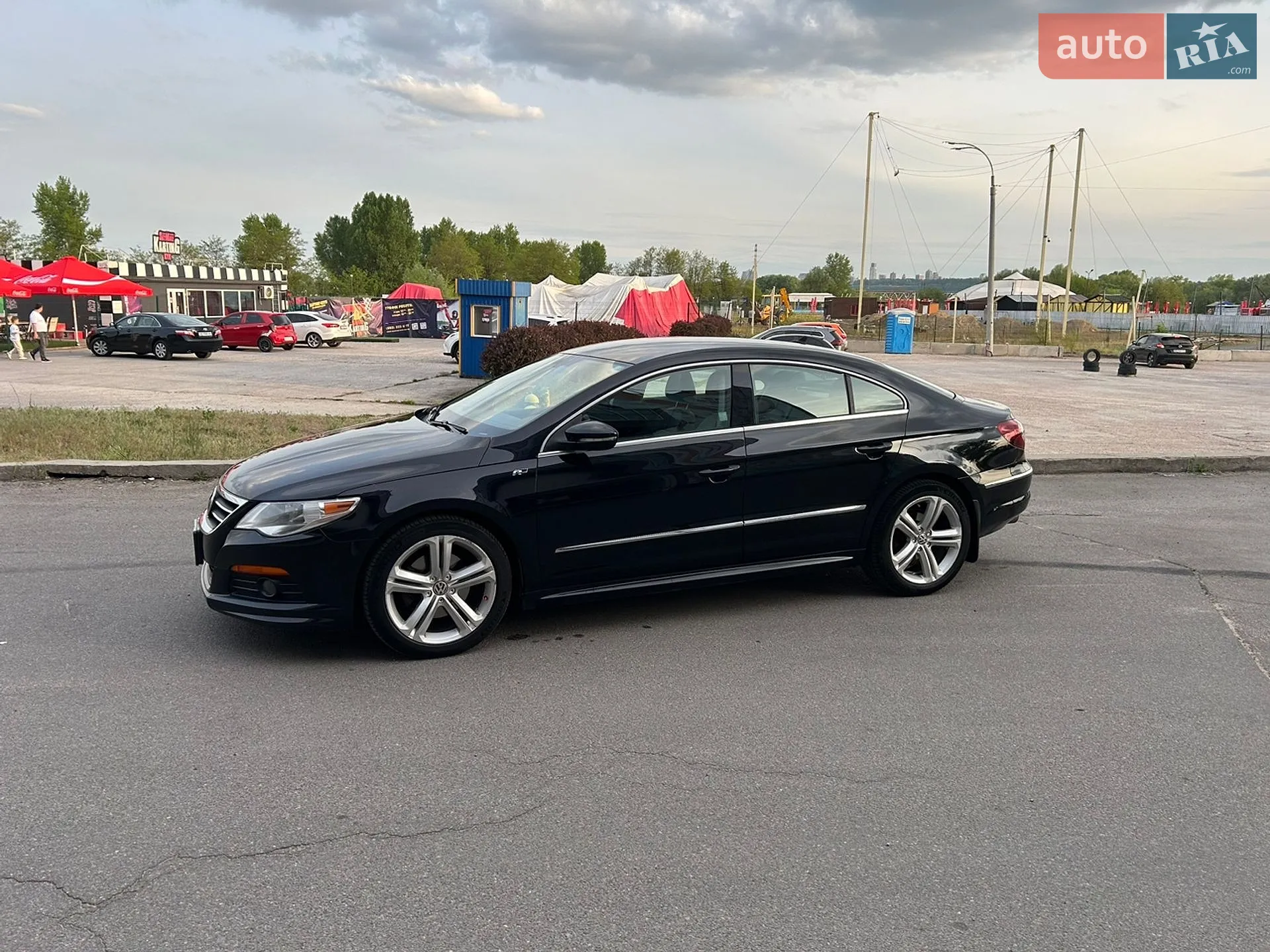 2011 Volkswagen Passat CC - мініатюра 6