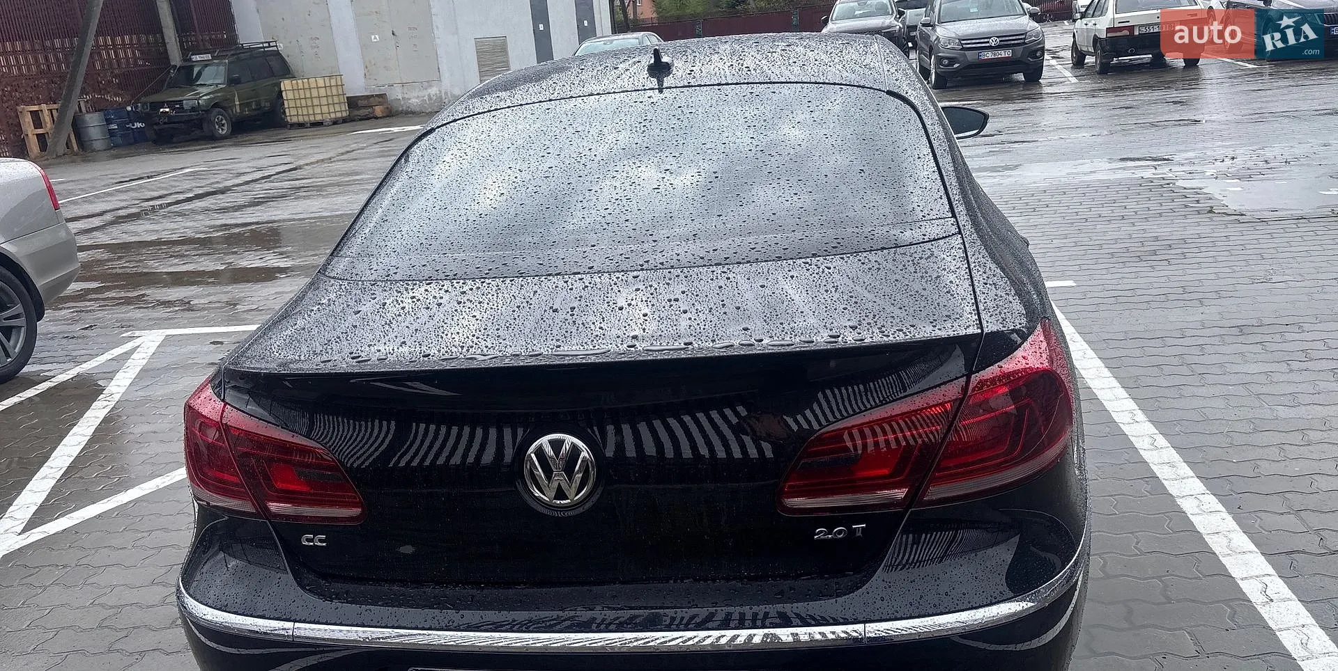 2014 Volkswagen Passat CC - мініатюра 4