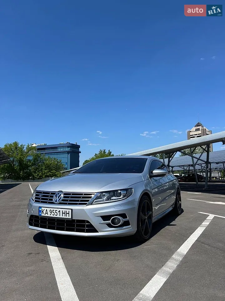 2013 Volkswagen Passat CC - мініатюра 13