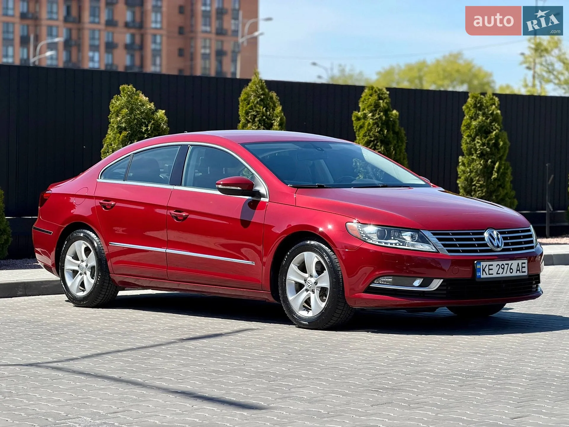 2014 Volkswagen Passat CC - мініатюра 7