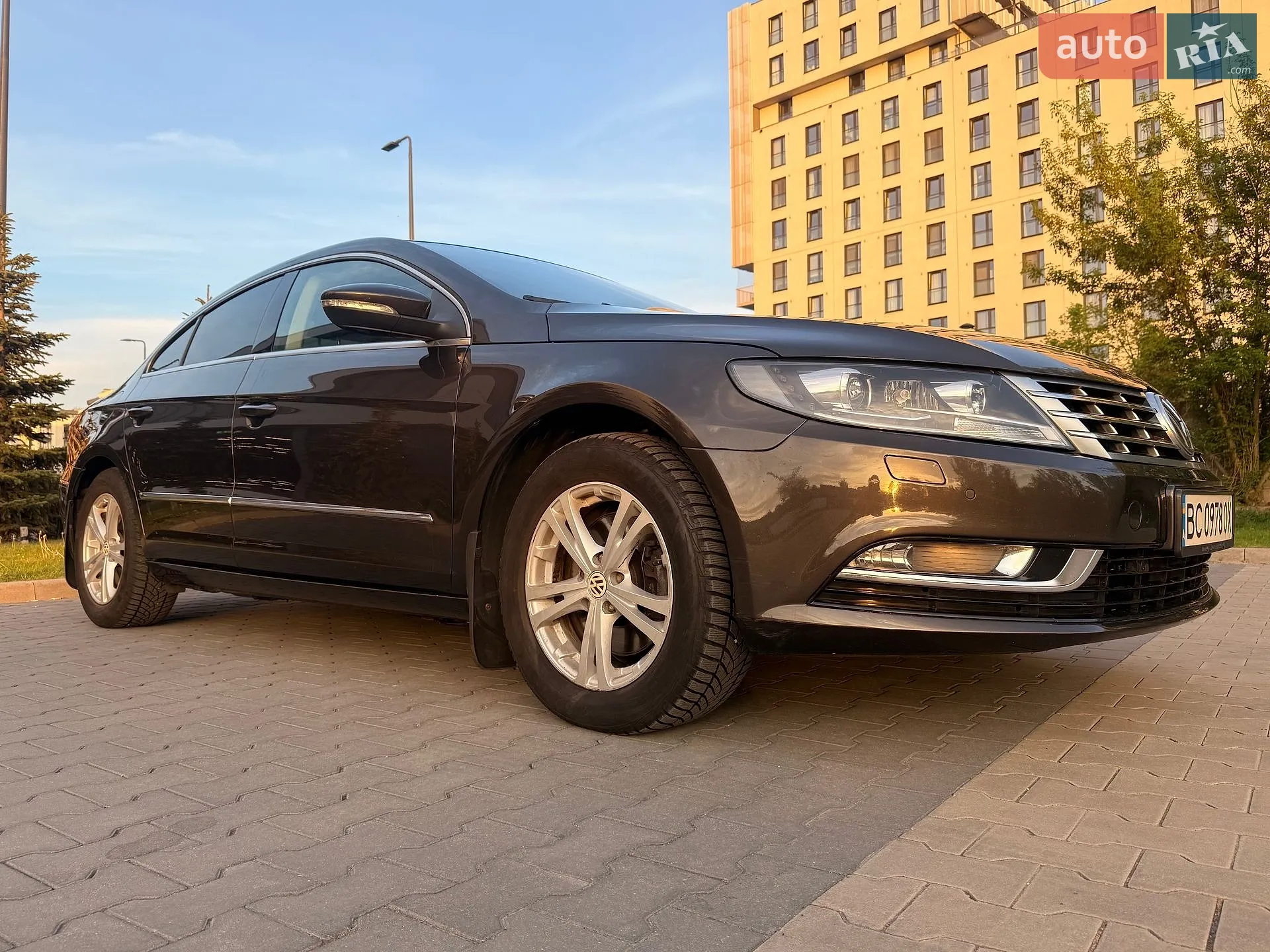 2013 Volkswagen Passat CC - мініатюра 7