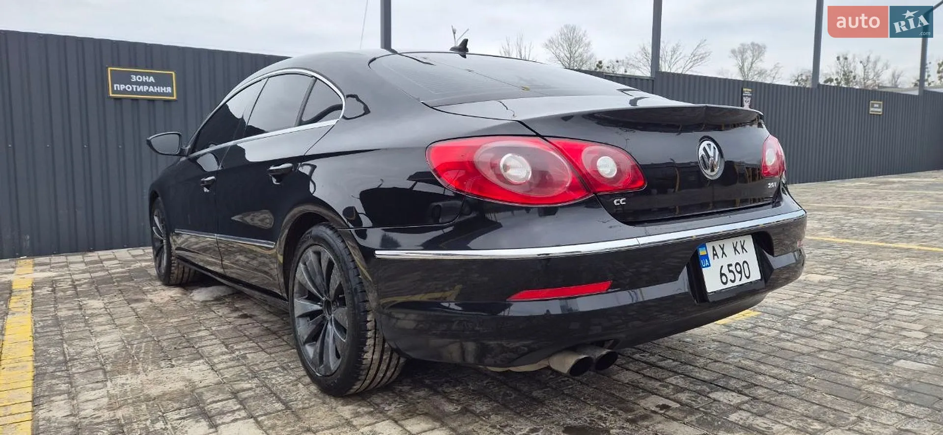 Volkswagen CC / Passat CC 2010