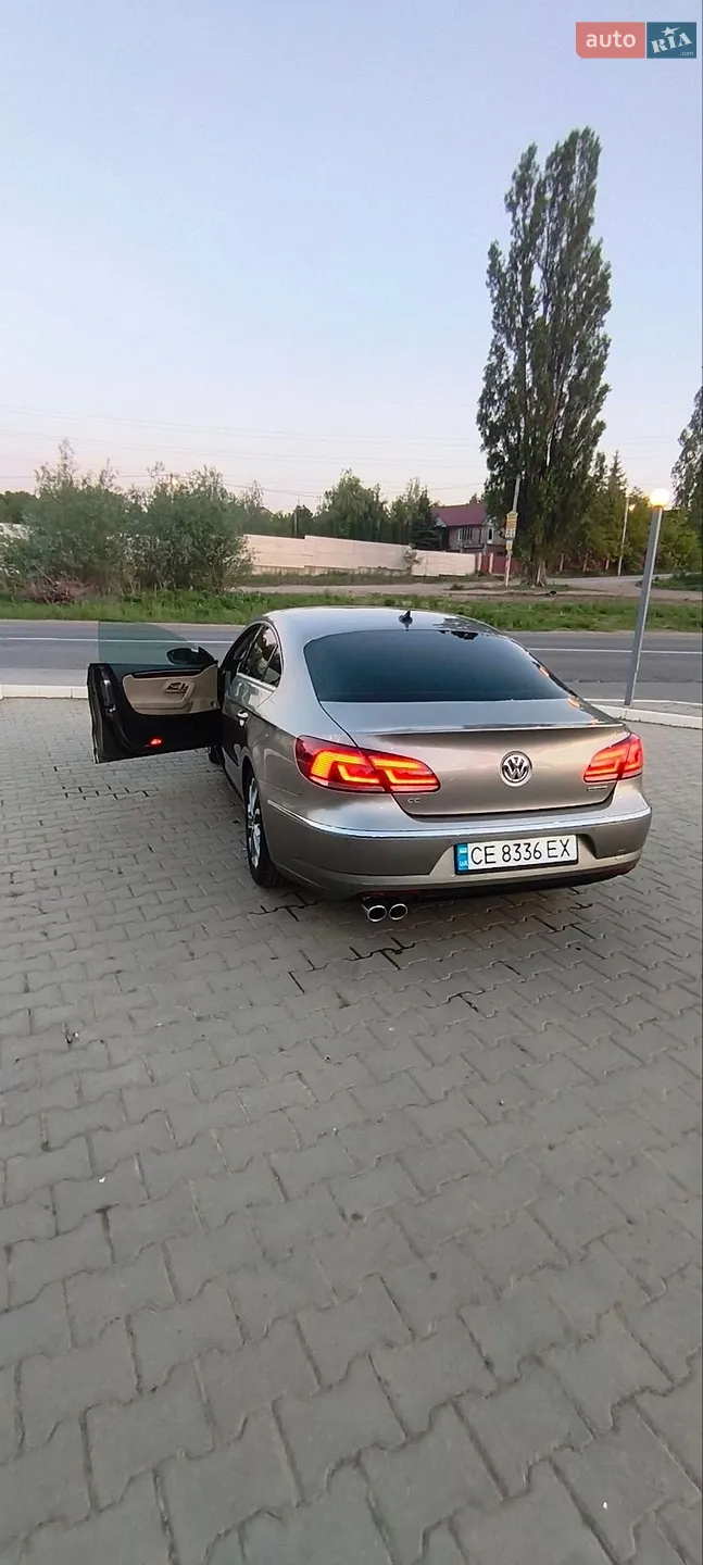 2012 Volkswagen Passat CC - мініатюра 8