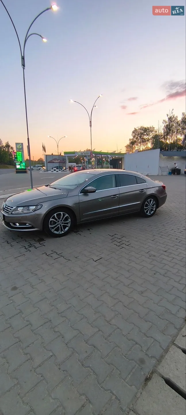 2012 Volkswagen Passat CC - мініатюра 3