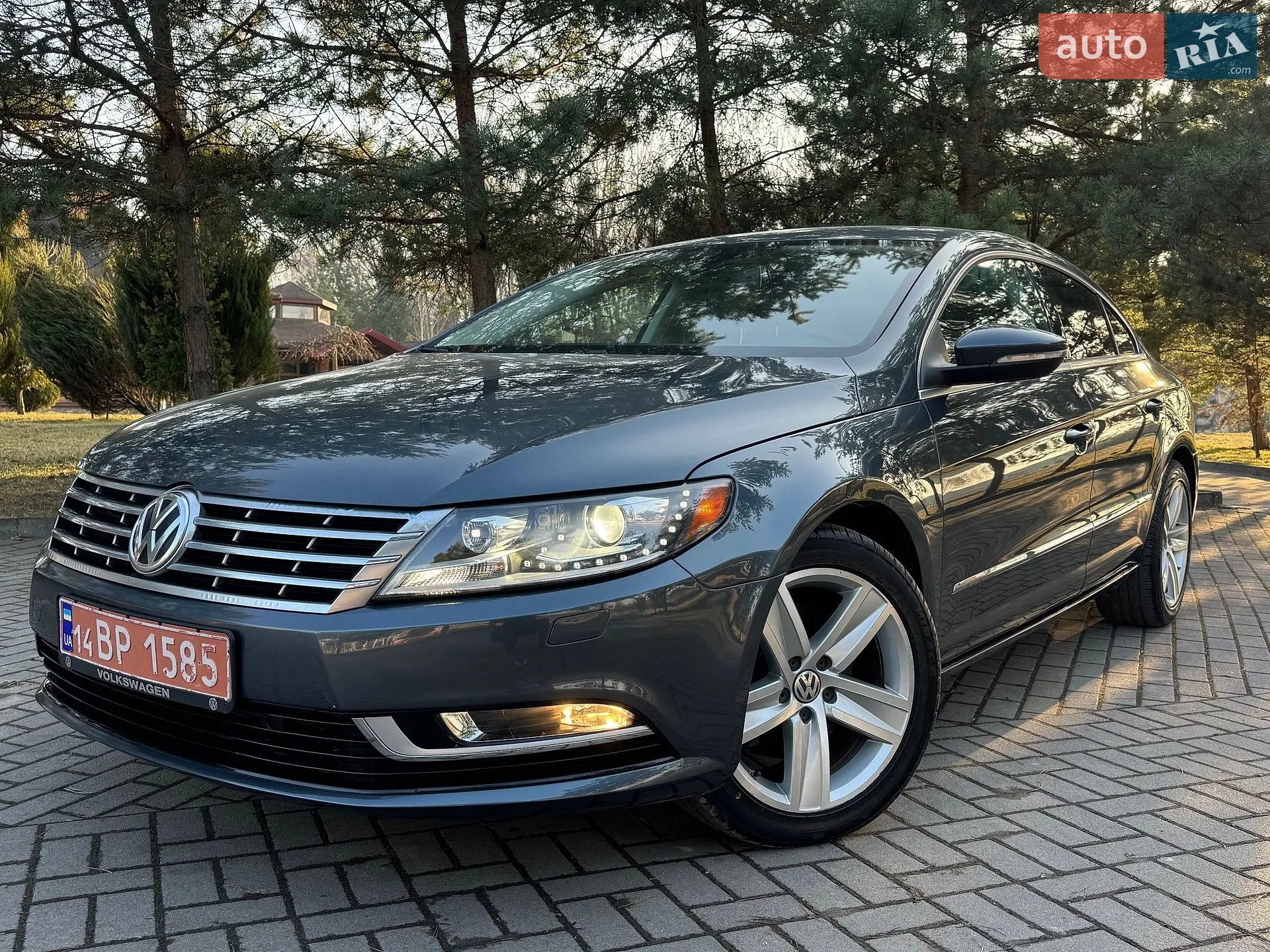 2014 Volkswagen Passat CC - мініатюра 17