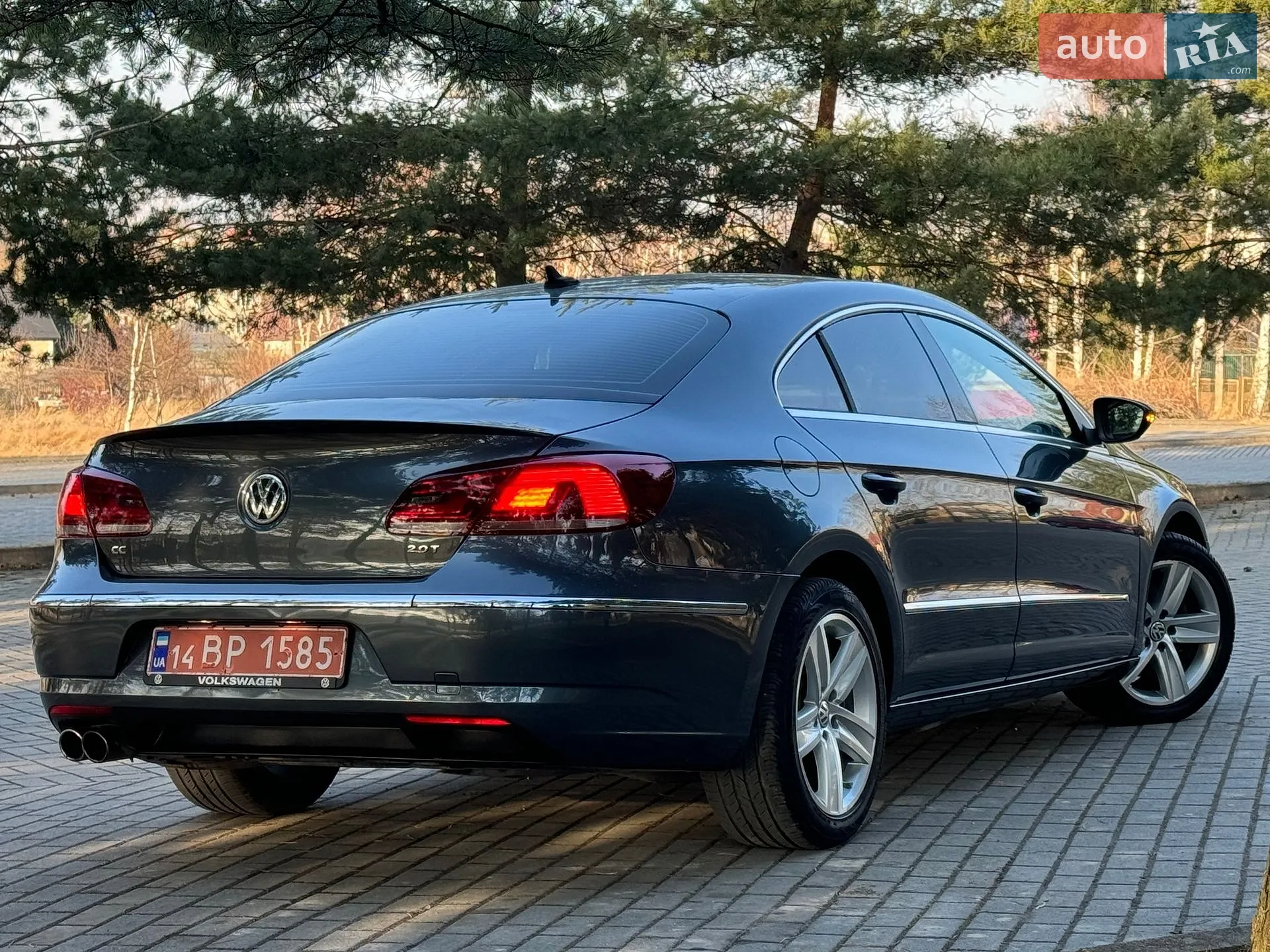 2014 Volkswagen Passat CC - мініатюра 21