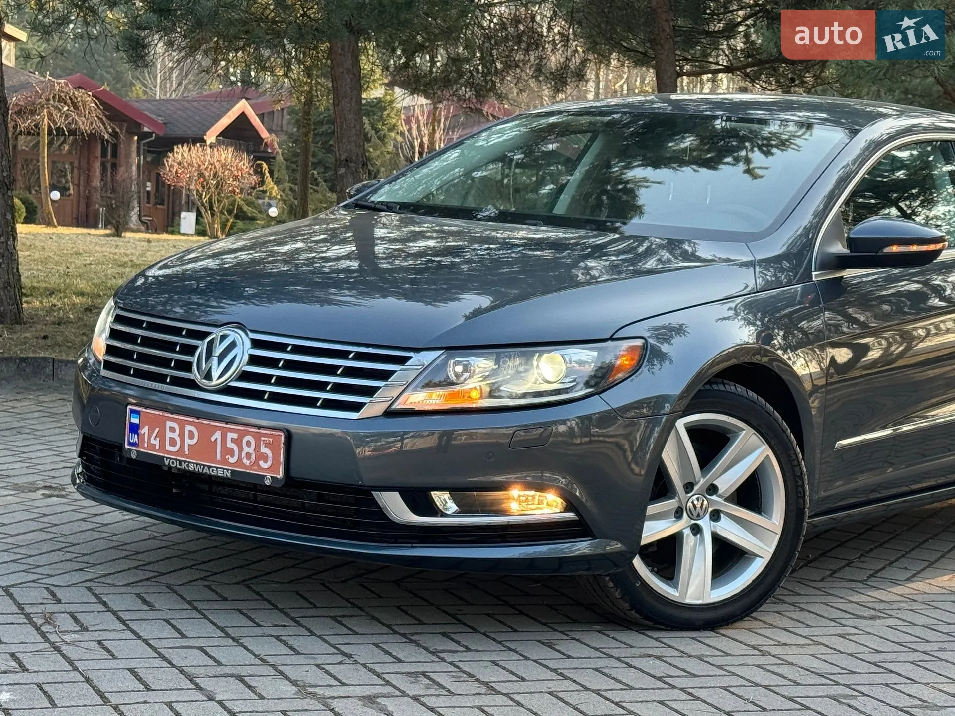 2014 Volkswagen Passat CC - мініатюра 45