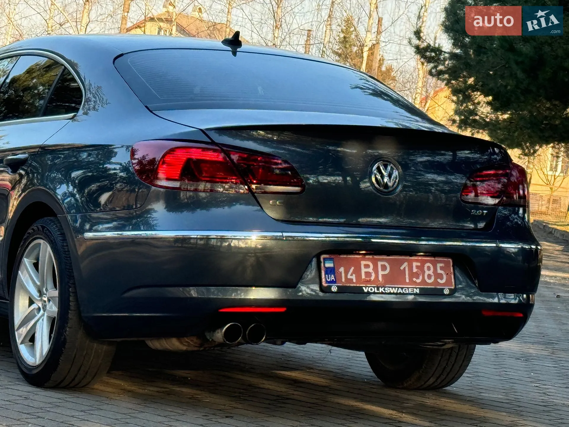 2014 Volkswagen Passat CC - мініатюра 48