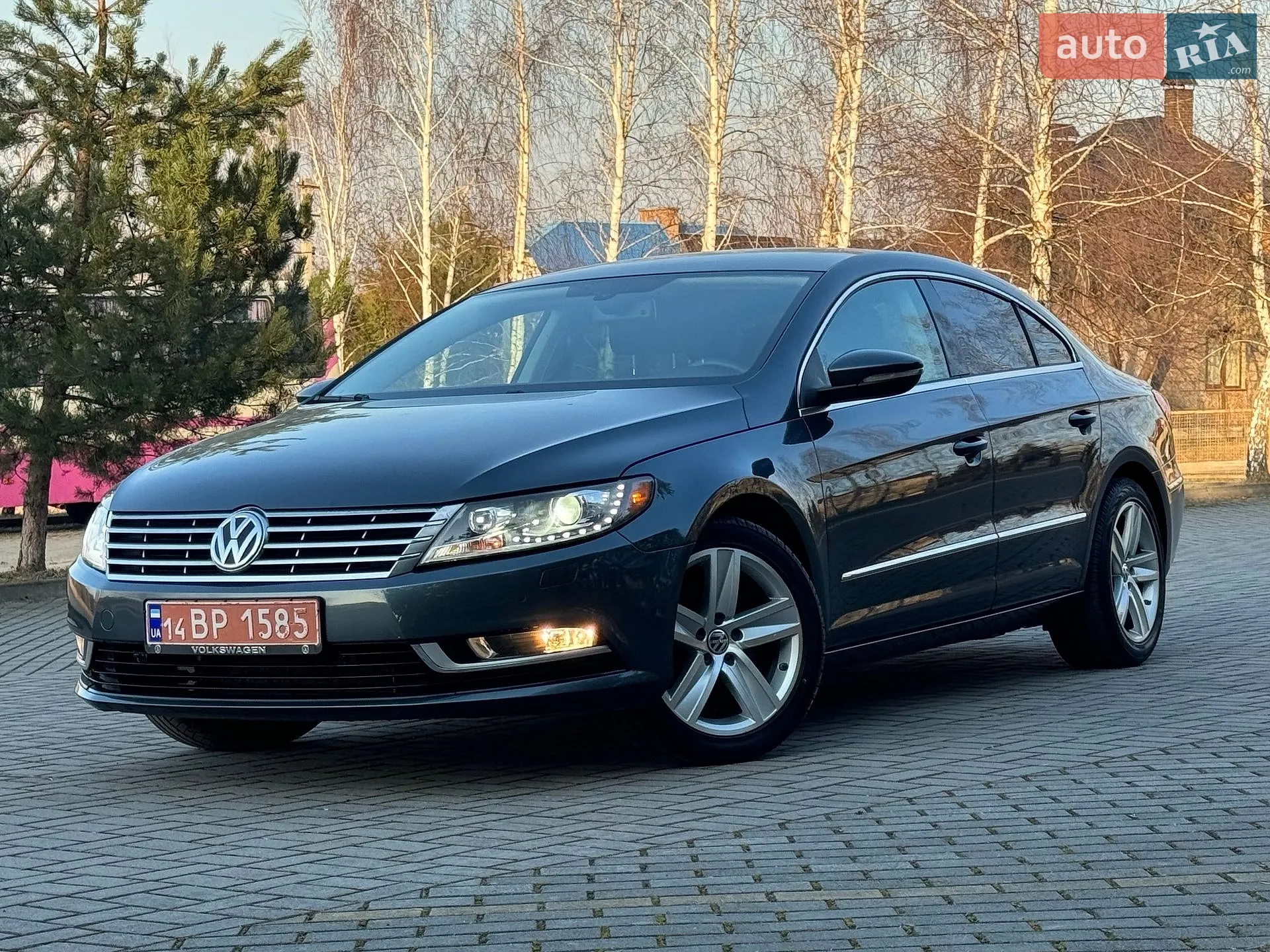2014 Volkswagen Passat CC - мініатюра 92