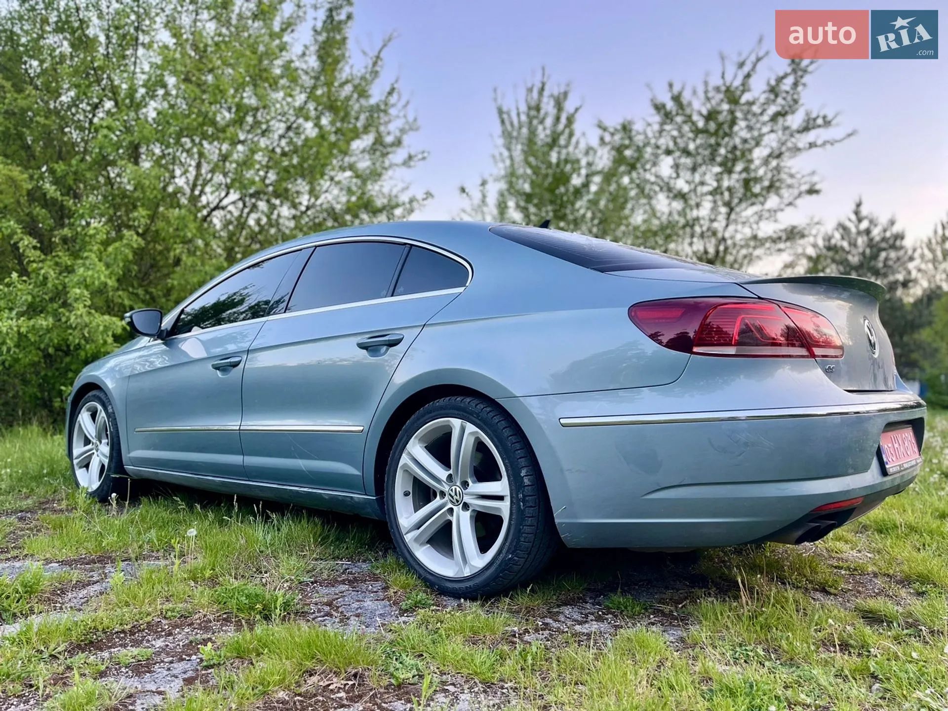 2012 Volkswagen Passat CC - мініатюра 3