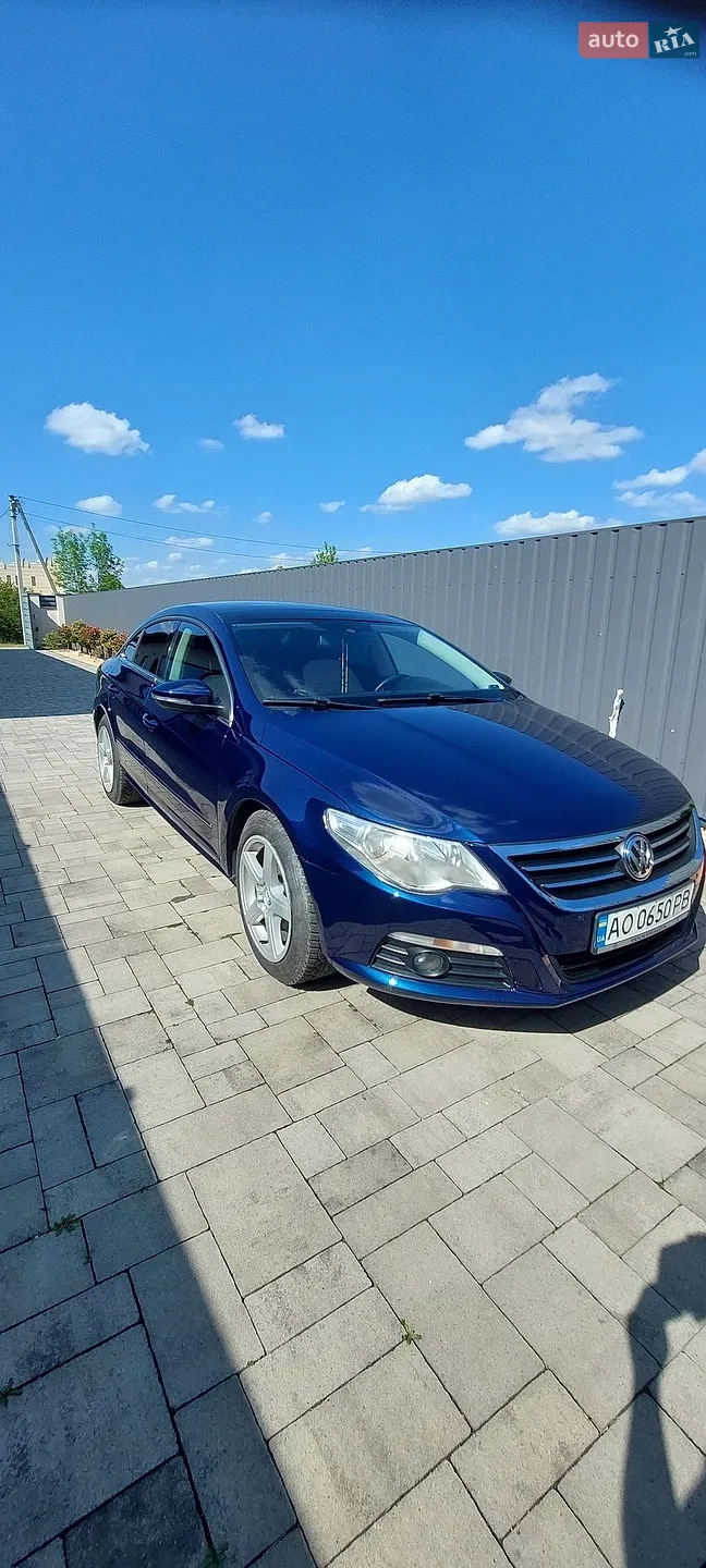 2010 Volkswagen Passat CC - мініатюра 2