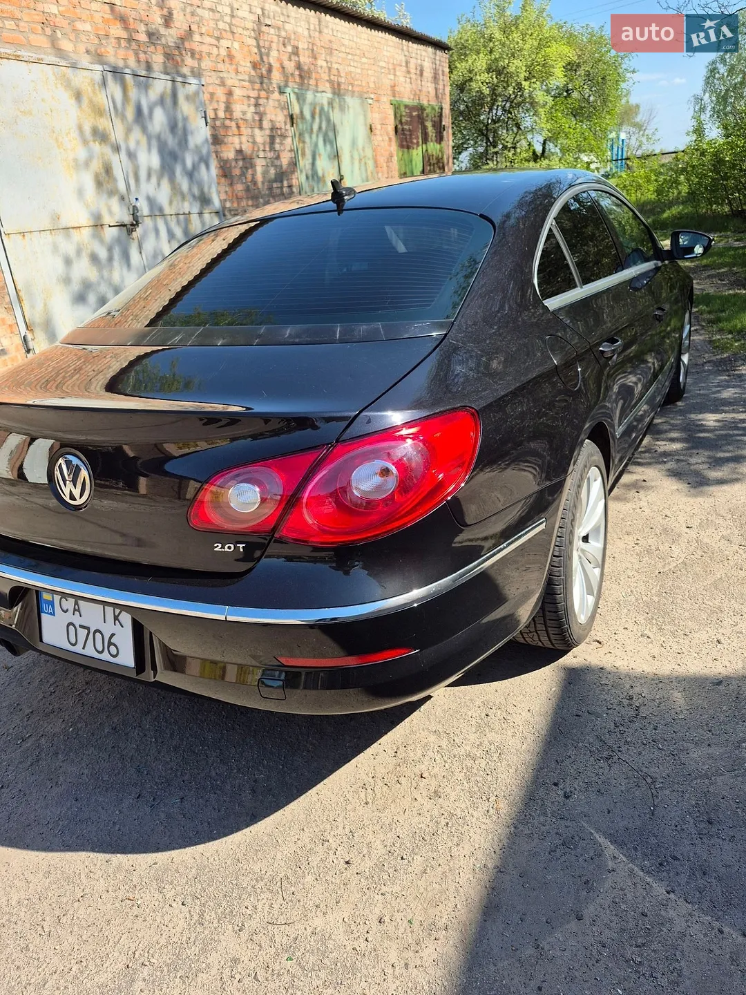 2011 Volkswagen Passat CC - мініатюра 9