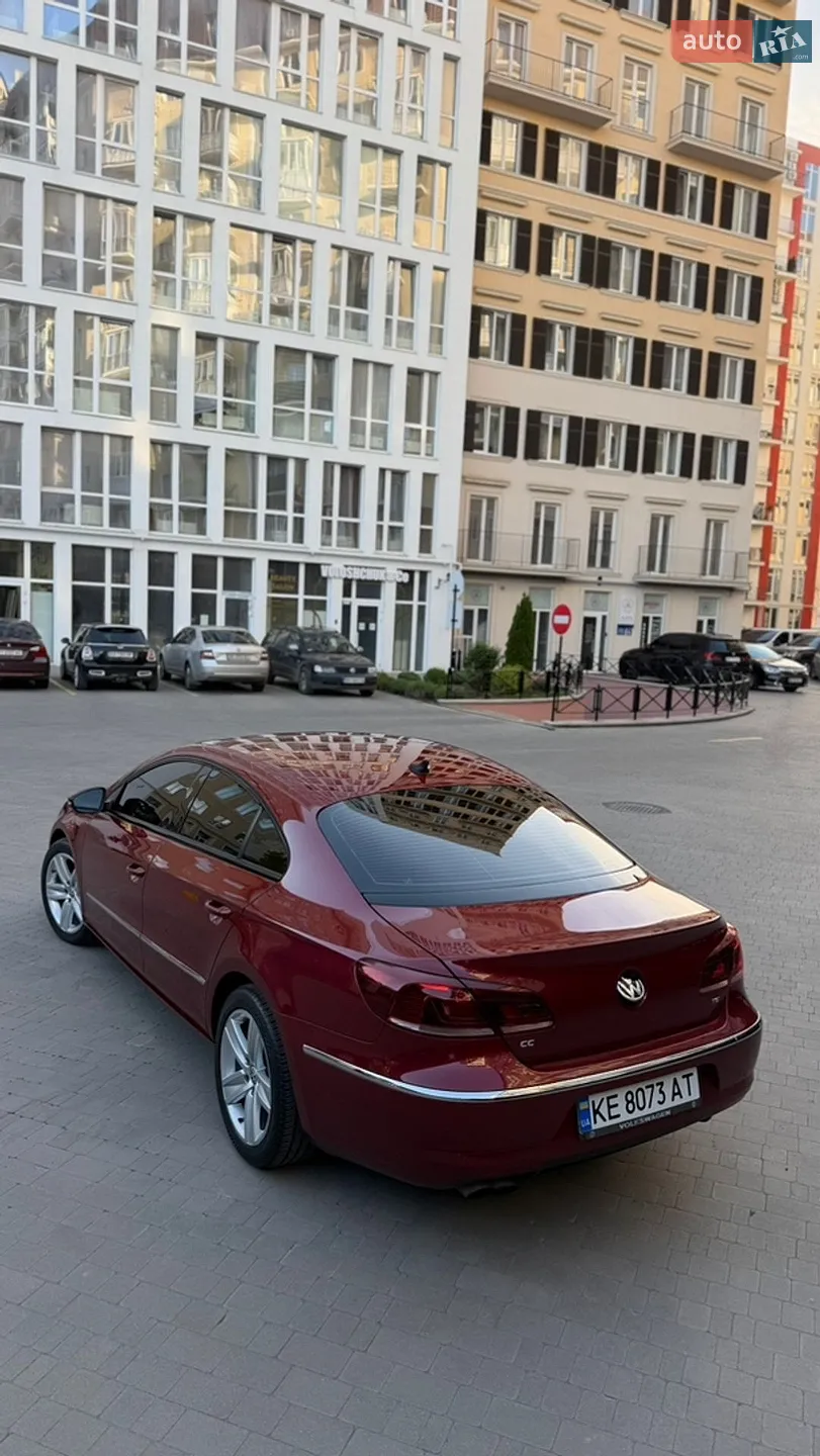 2015 Volkswagen Passat CC - мініатюра 4
