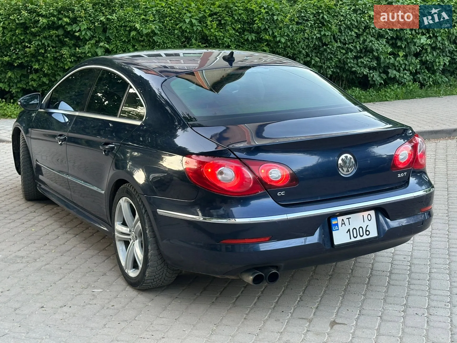2010 Volkswagen Passat CC - мініатюра 11