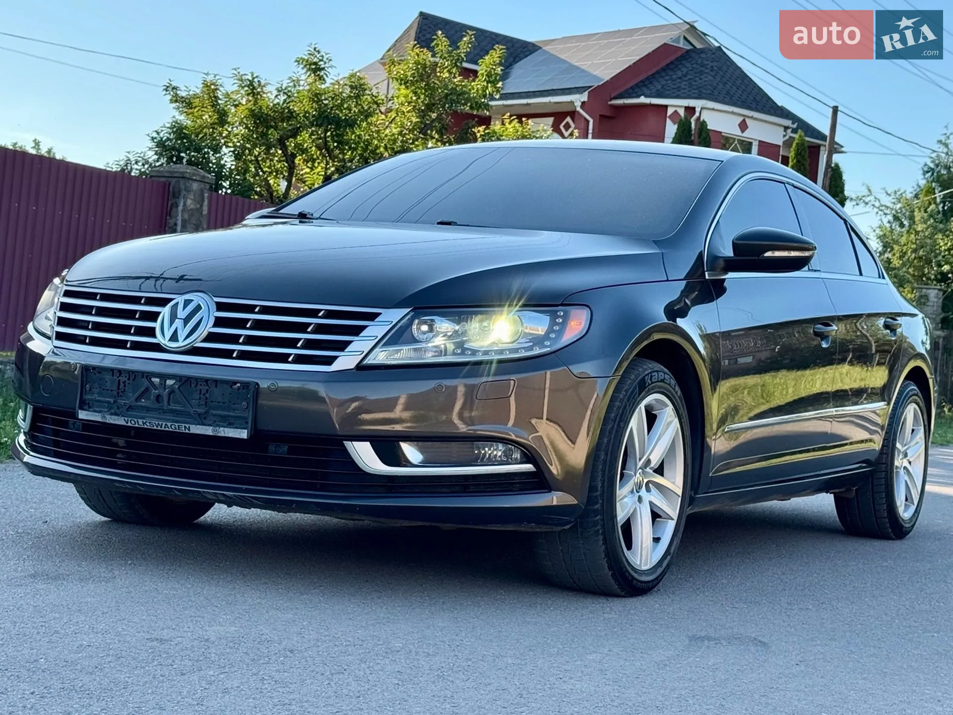 2012 Volkswagen Passat CC - мініатюра 4