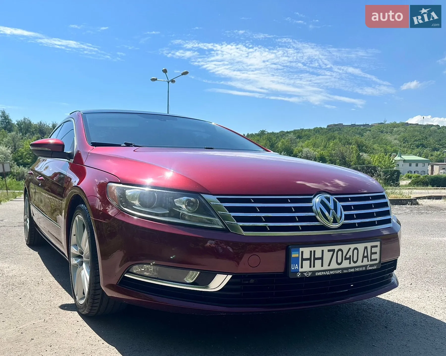 2013 Volkswagen Passat CC - мініатюра 6