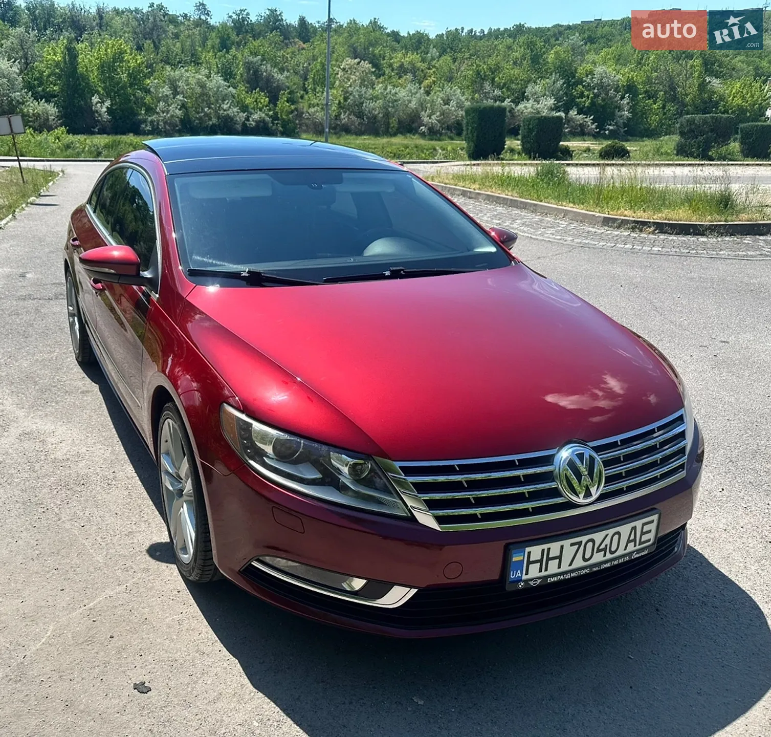 2013 Volkswagen Passat CC - мініатюра 4