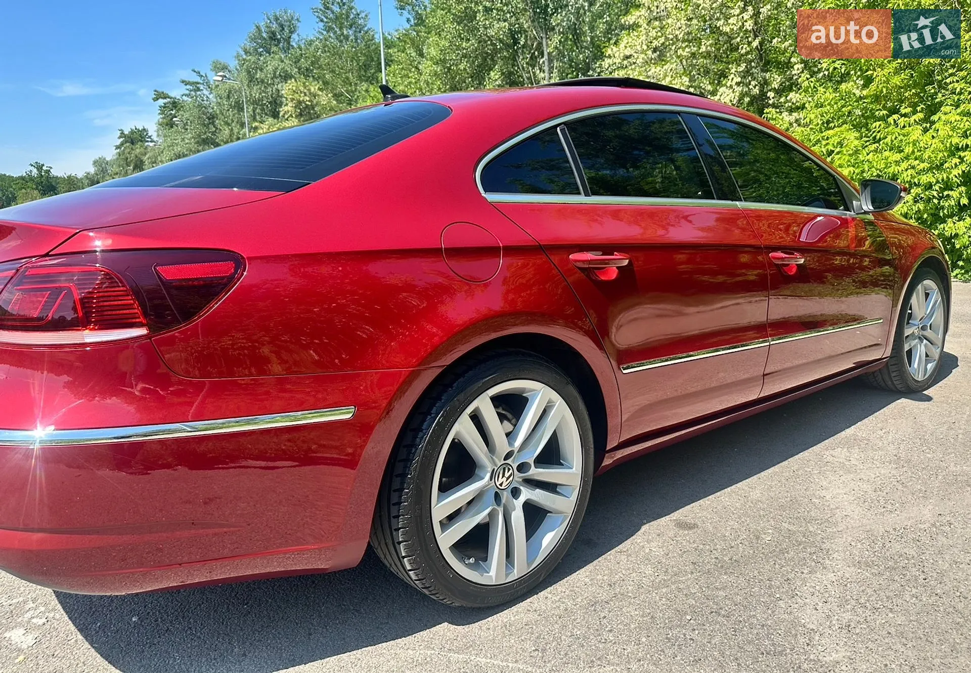 2013 Volkswagen Passat CC - мініатюра 13