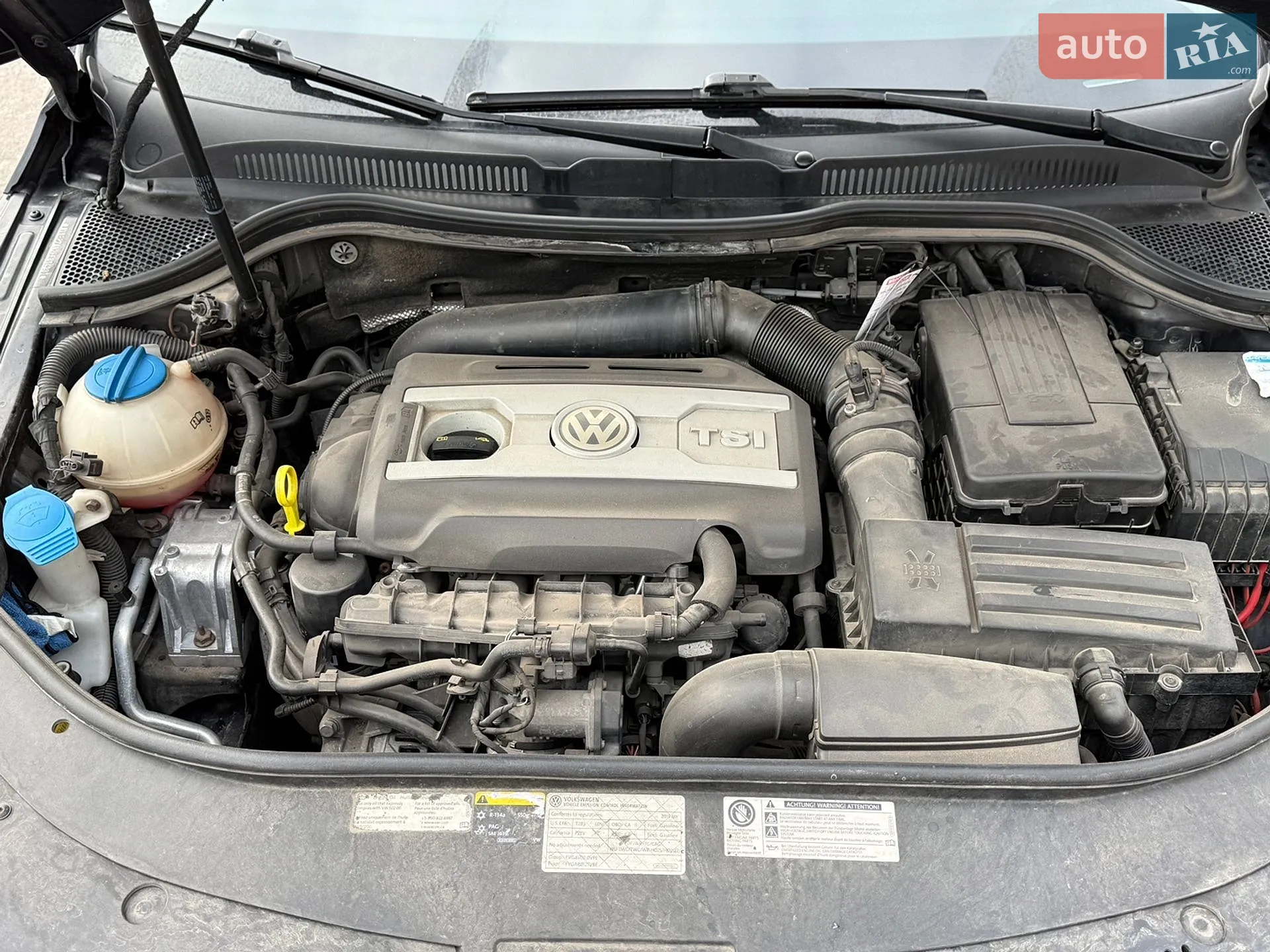 2014 Volkswagen Passat CC - мініатюра 13