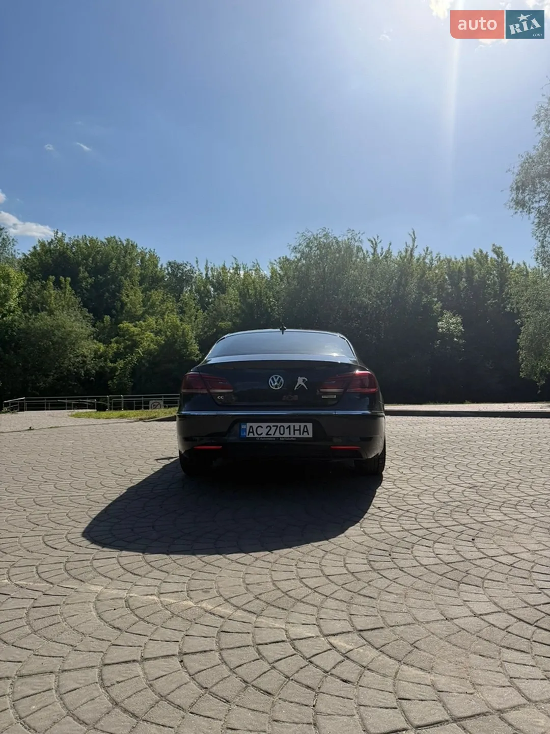 2012 Volkswagen Passat CC - мініатюра 5