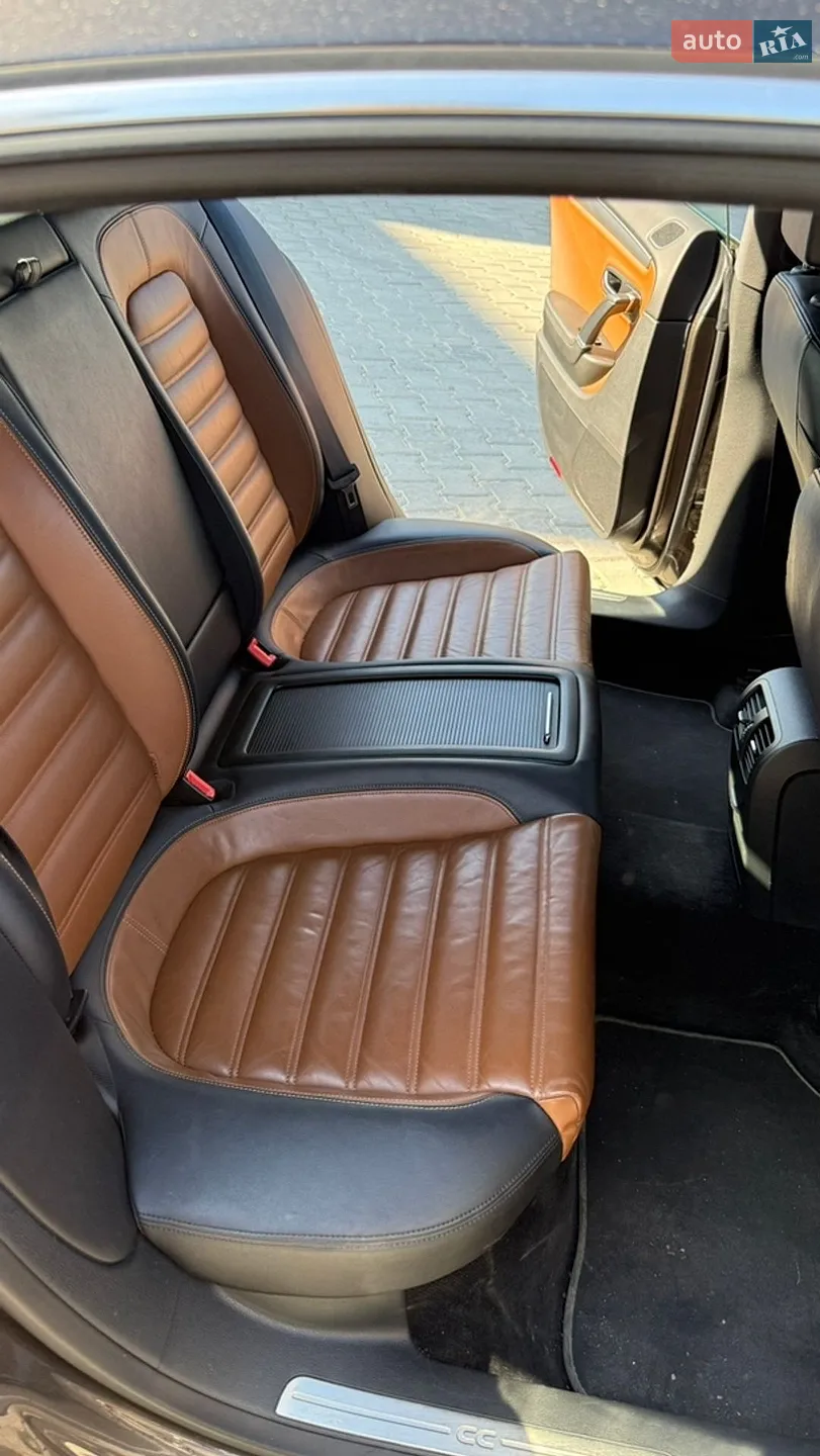 2012 Volkswagen Passat CC - мініатюра 7