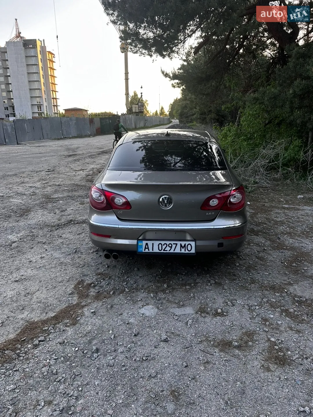 2011 Volkswagen Passat CC - мініатюра 6