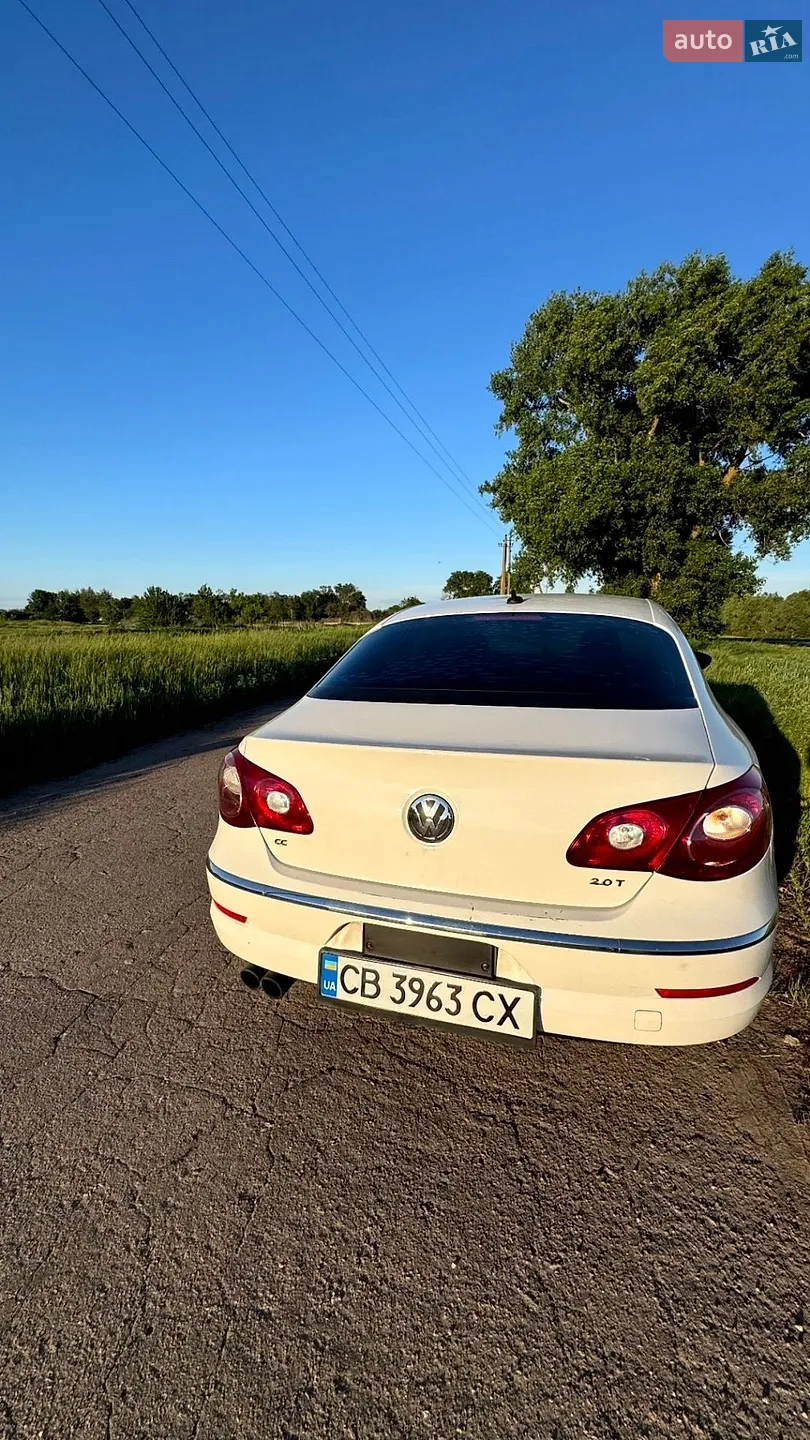 2010 Volkswagen Passat CC - мініатюра 4