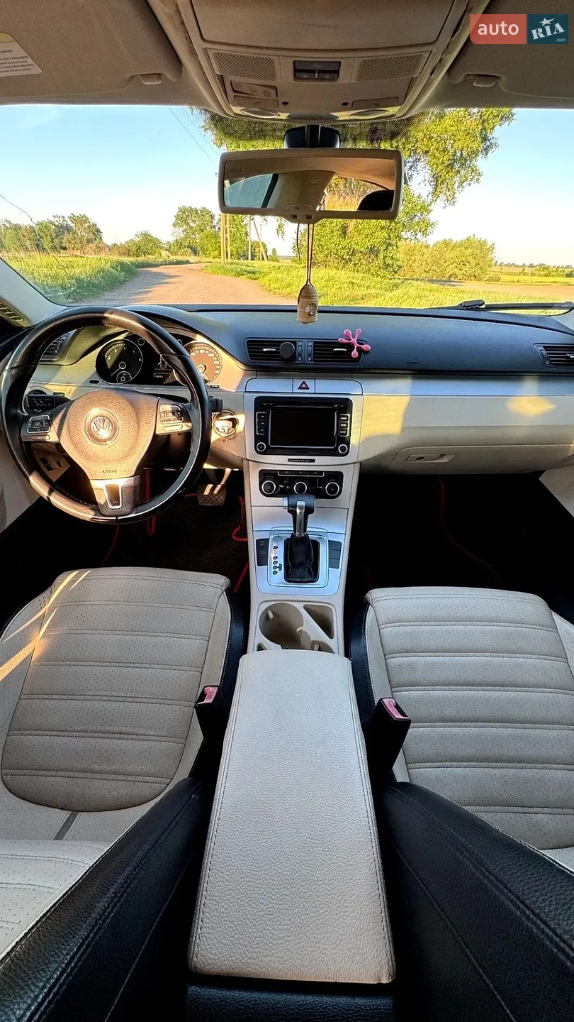 2010 Volkswagen Passat CC - мініатюра 8