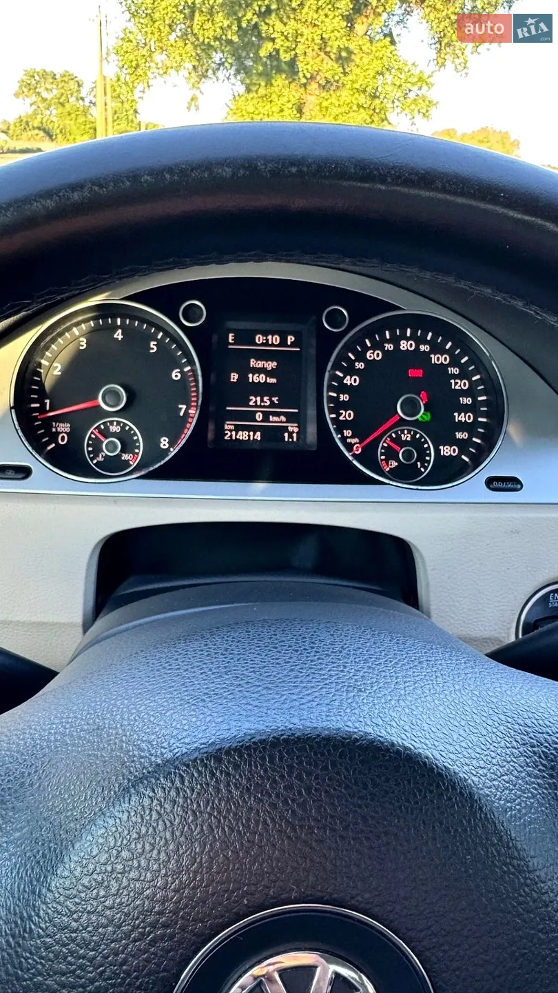 2010 Volkswagen Passat CC - мініатюра 11