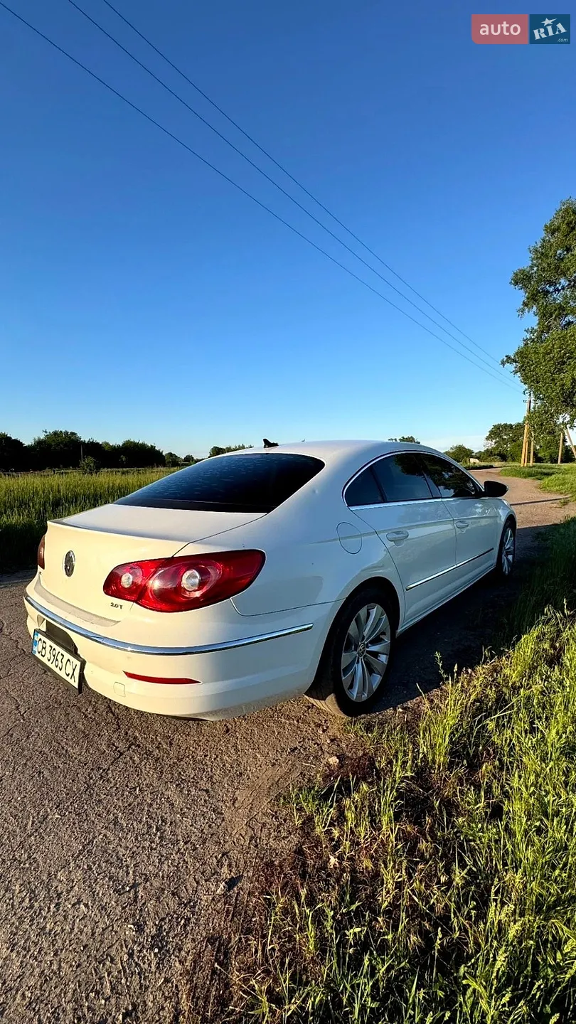 2010 Volkswagen Passat CC - мініатюра 5