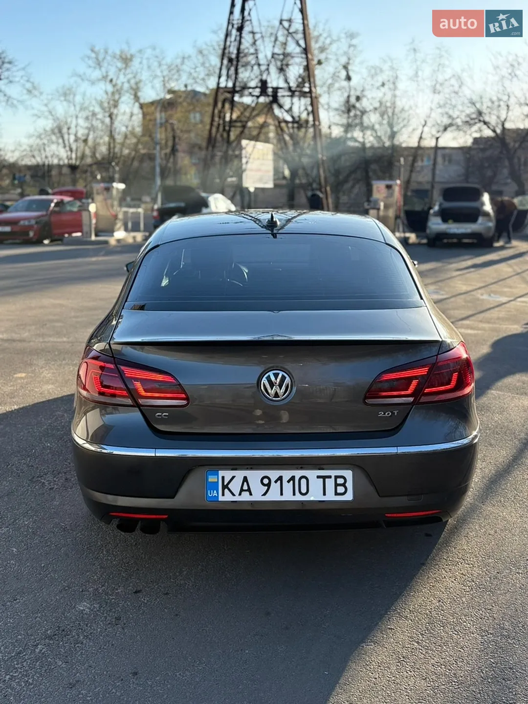2012 Volkswagen Passat CC - мініатюра 4